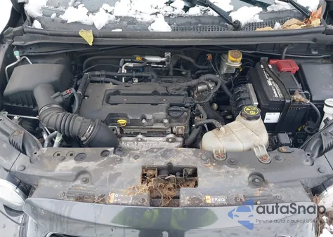 2014 Chevrolet Sonic Ltz Manual из США, поврежденный, VIN 1G1JF6SBXE4173442